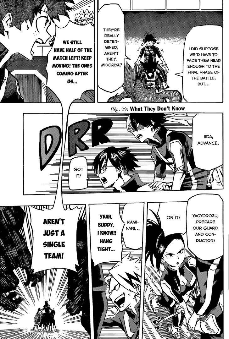 Read Boku no Hero Academia Manga Online