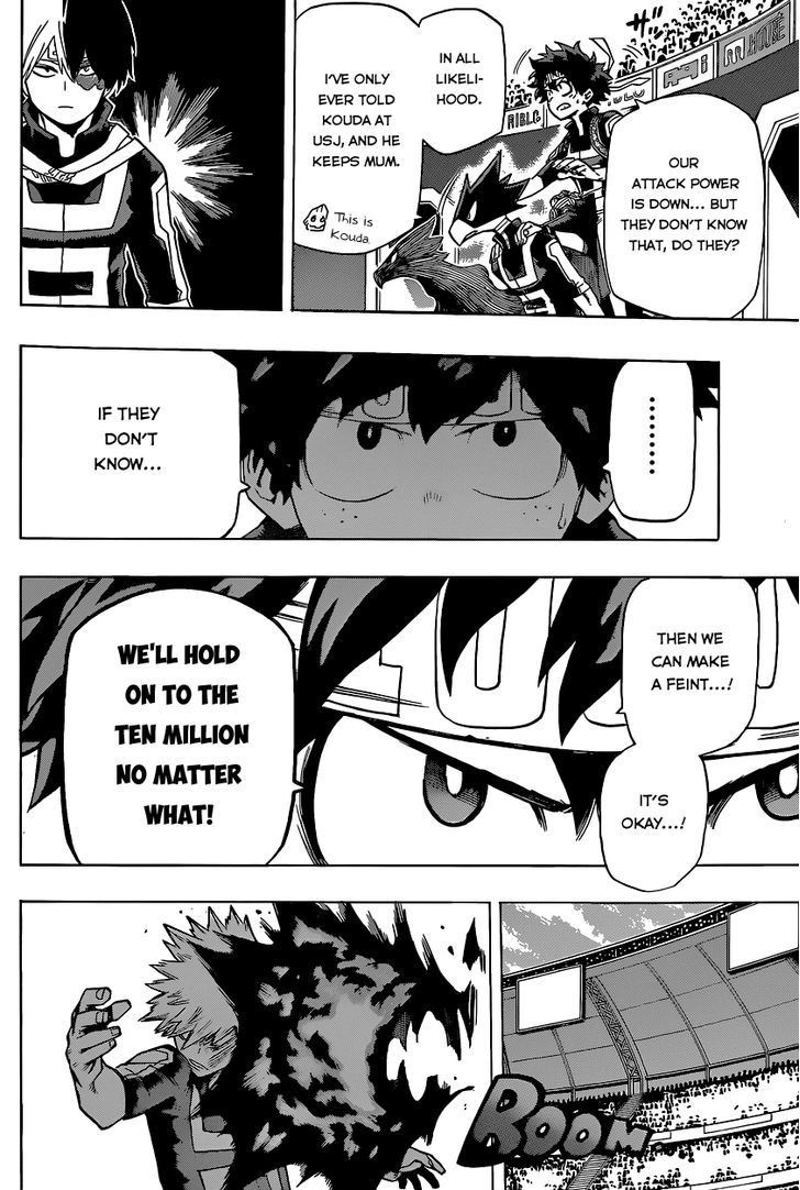 Read Boku no Hero Academia Manga Online