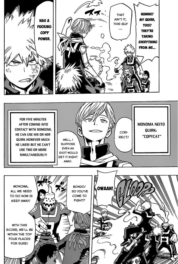 Read Boku no Hero Academia Manga Online