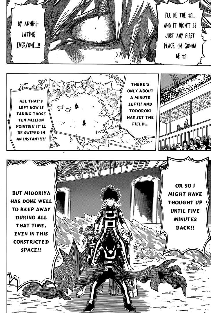 Read Boku no Hero Academia Manga Online
