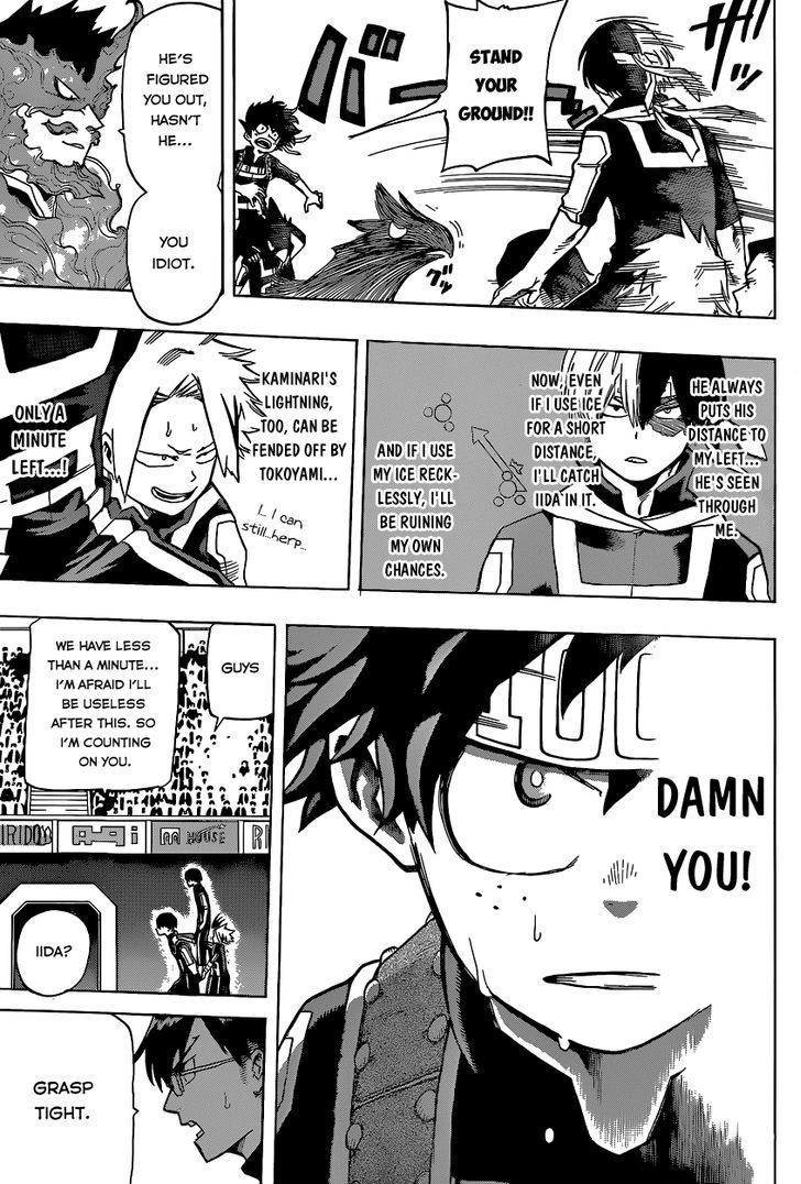 Read Boku no Hero Academia Manga Online