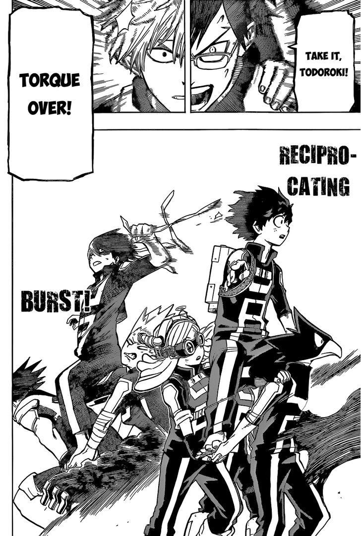 Read Boku no Hero Academia Manga Online