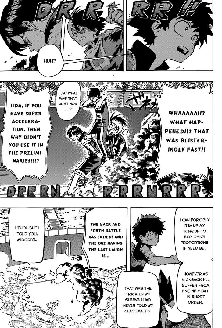 Read Boku no Hero Academia Manga Online
