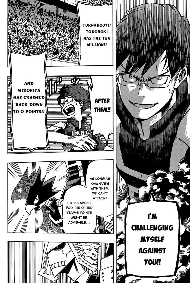 Read Boku no Hero Academia Manga Online