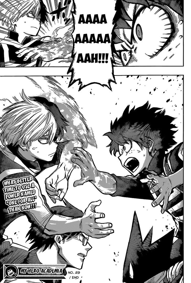 Read Boku no Hero Academia Manga Online