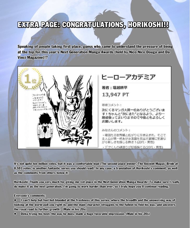 Read Boku no Hero Academia Manga Online