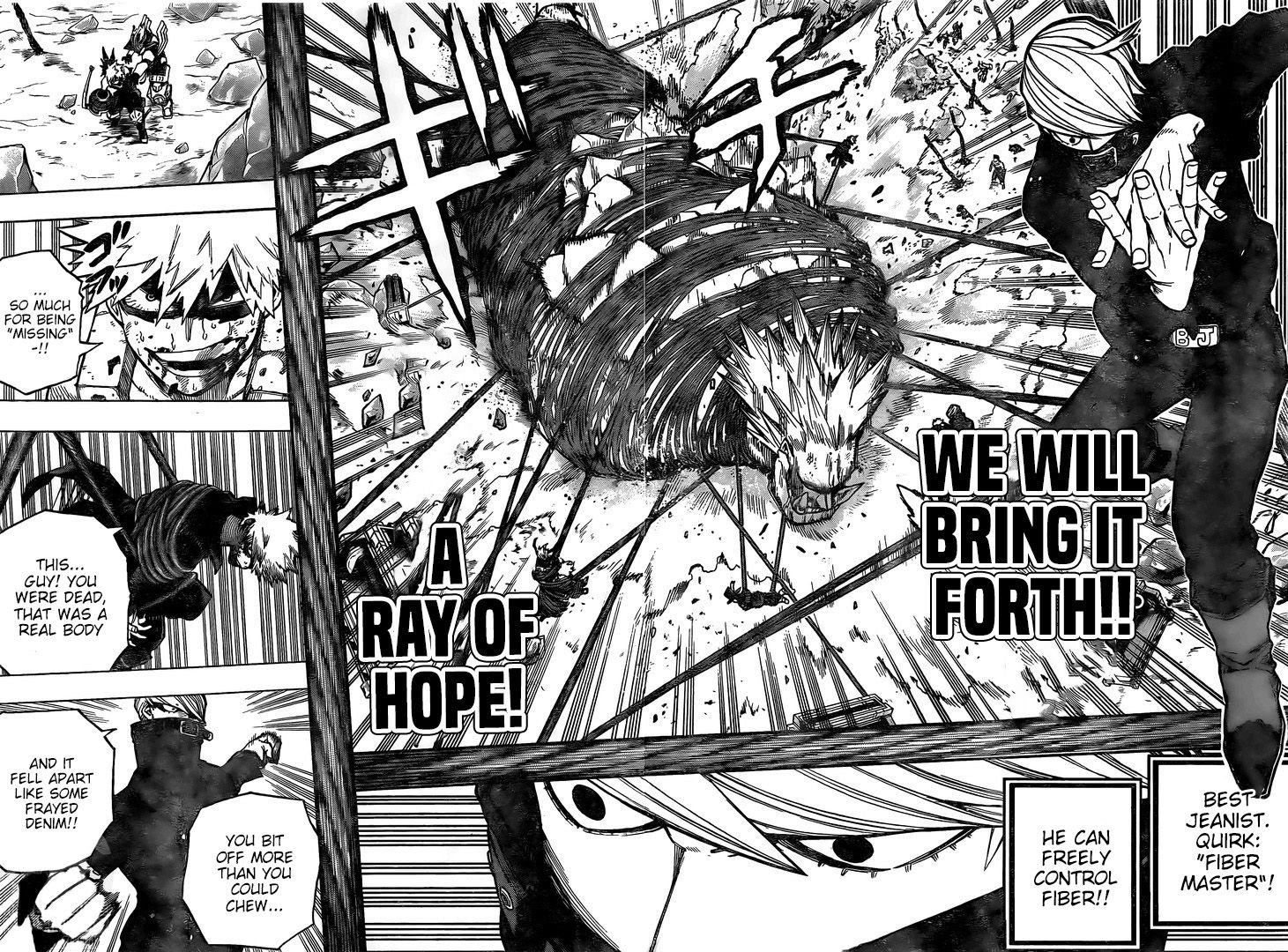 Read Boku no Hero Academia Manga Online