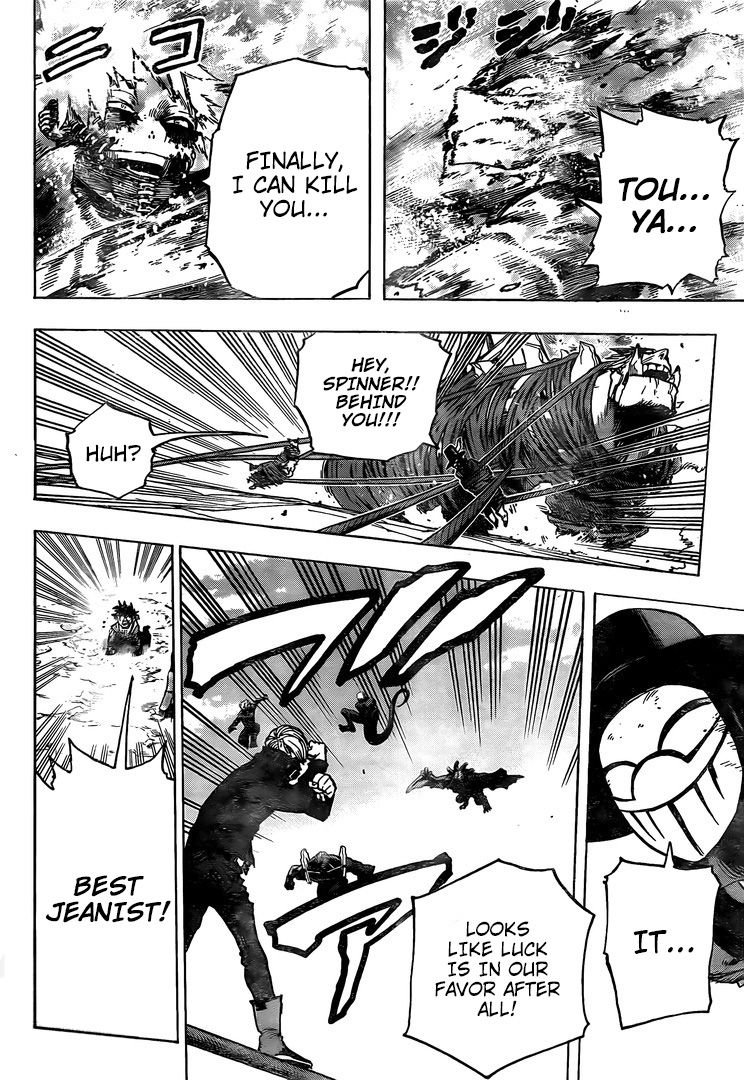 Read Boku no Hero Academia Manga Online