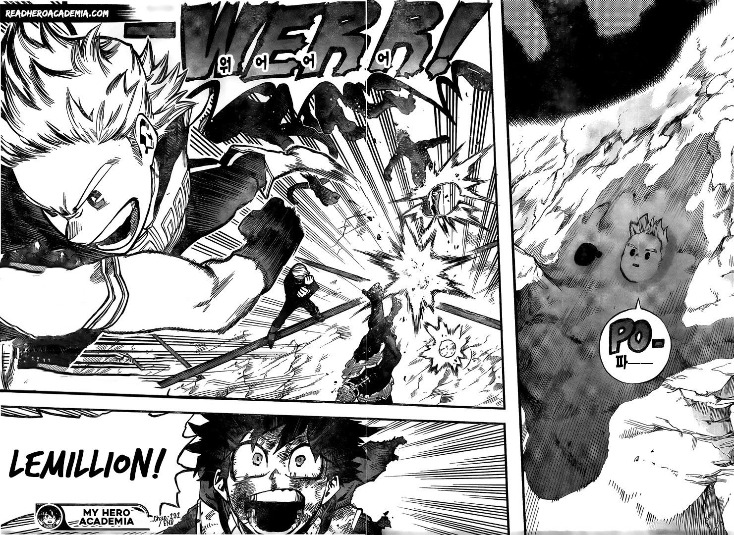 Read Boku no Hero Academia Manga Online