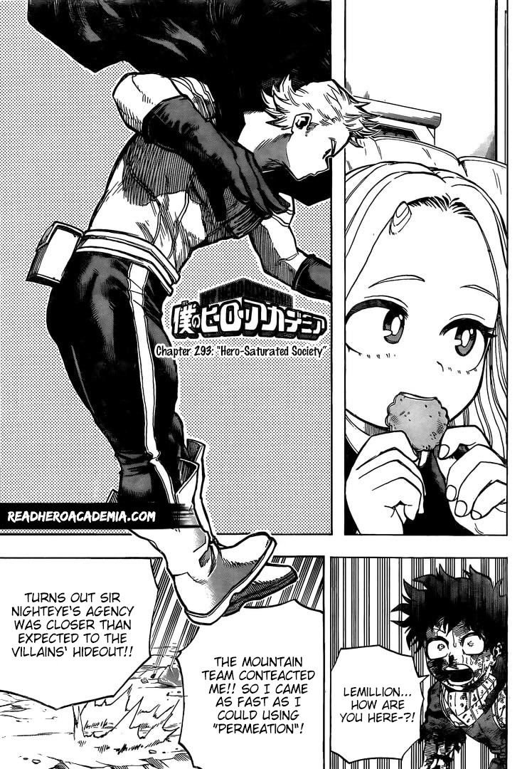 Read Boku no Hero Academia Manga Online