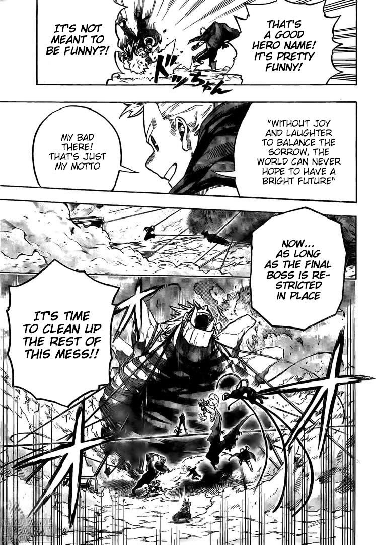 Read Boku no Hero Academia Manga Online