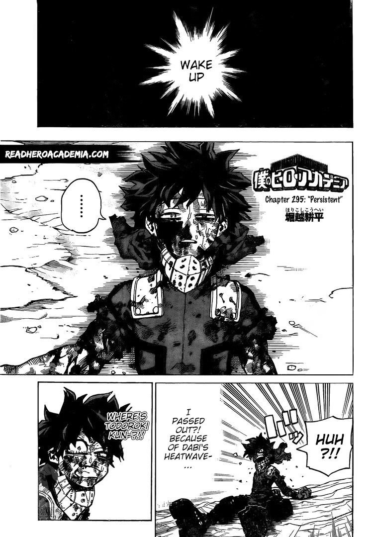 Read Boku no Hero Academia Manga Online