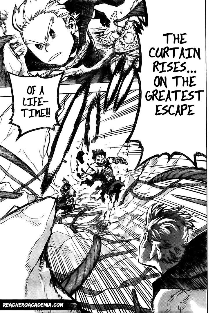 Read Boku no Hero Academia Manga Online