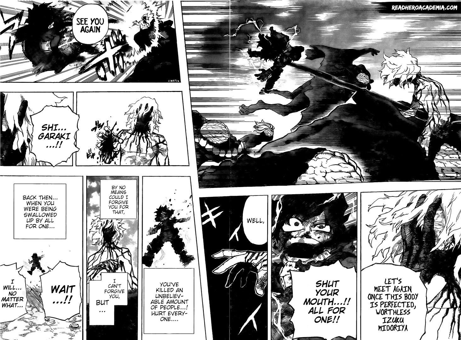Read Boku no Hero Academia Manga Online