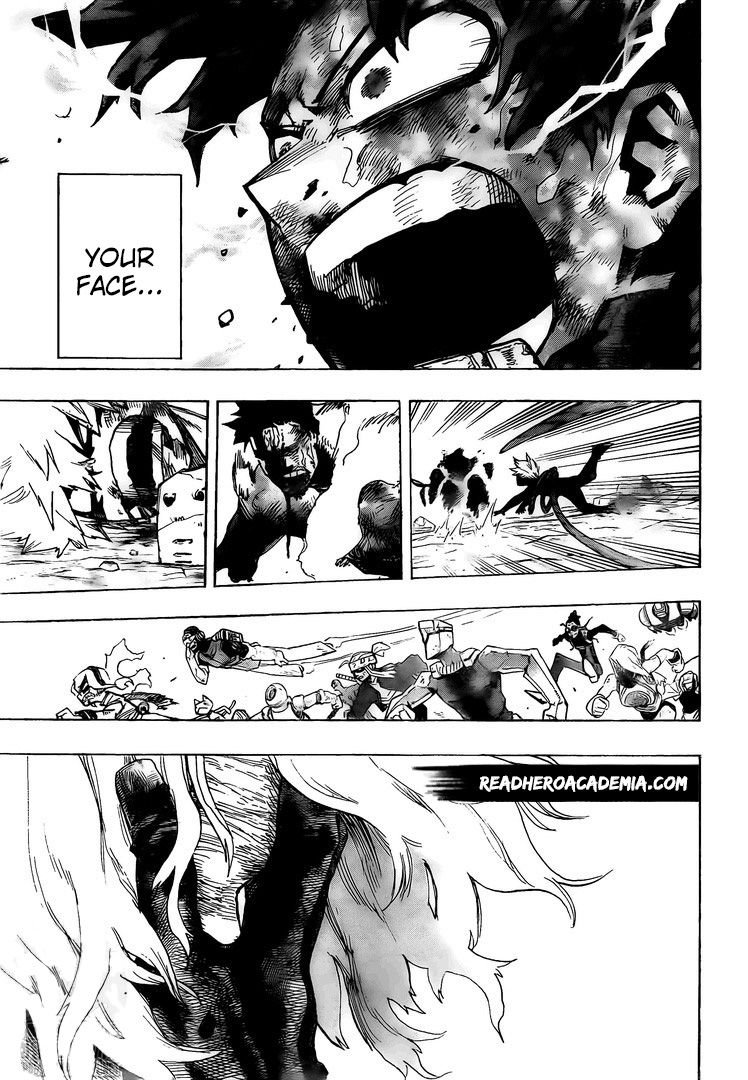 Read Boku no Hero Academia Manga Online