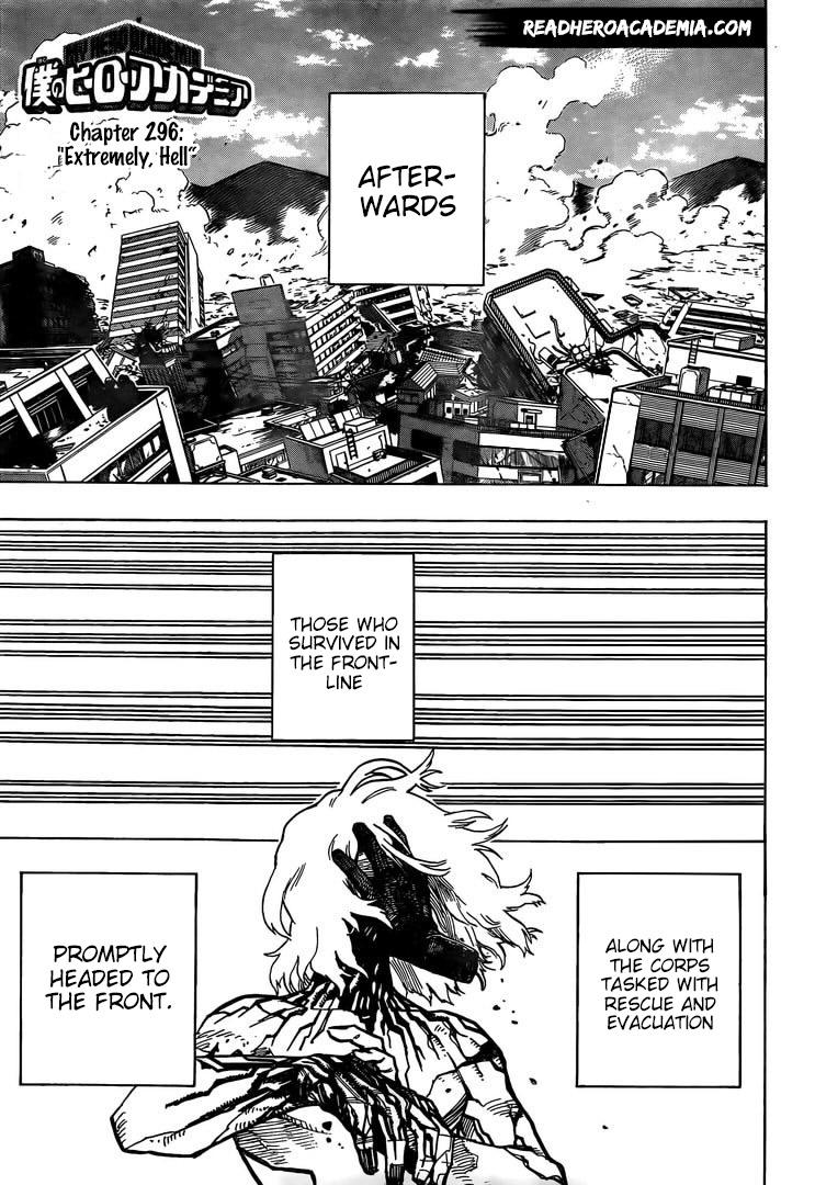 Read Boku no Hero Academia Manga Online