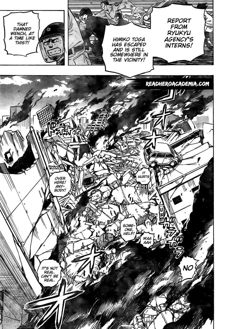 Read Boku no Hero Academia Manga Online
