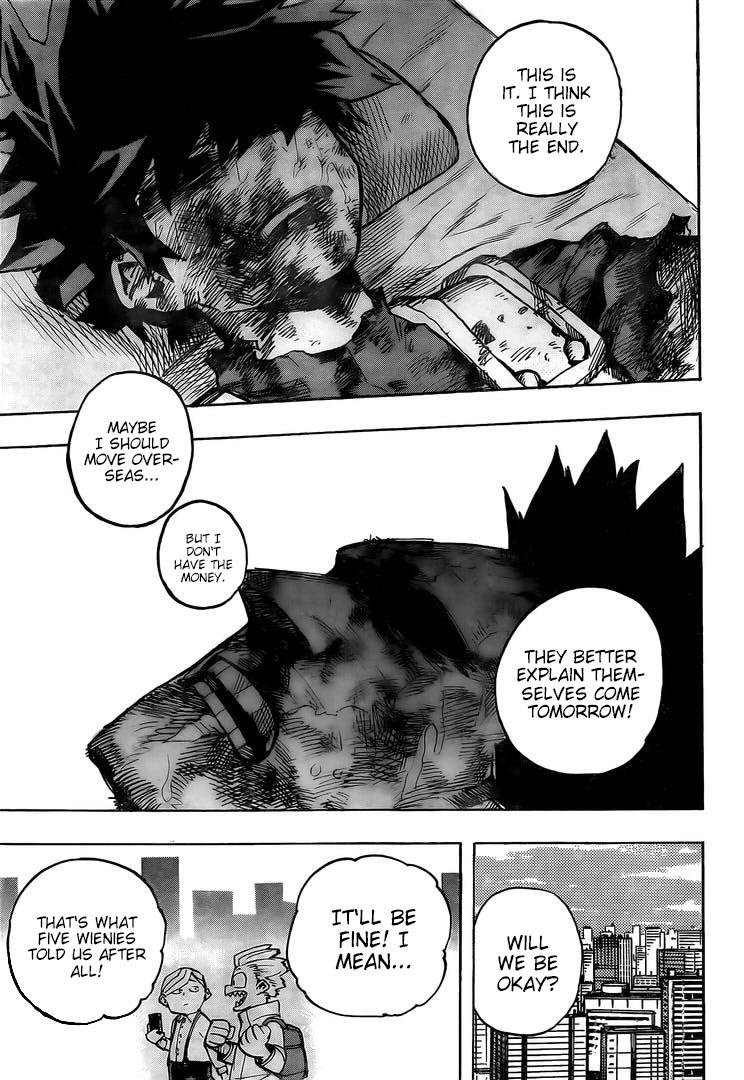 Read Boku no Hero Academia Manga Online