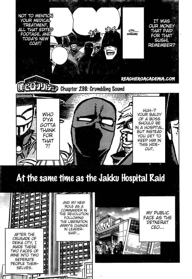 Read Boku no Hero Academia Manga Online