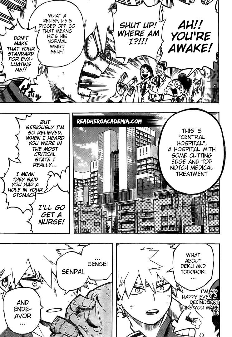 Read Boku no Hero Academia Manga Online
