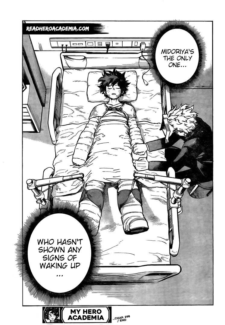 Read Boku no Hero Academia Manga Online