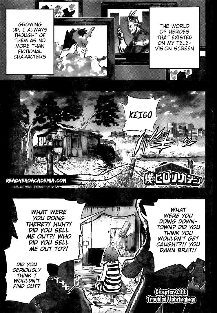 Read Boku no Hero Academia Manga Online