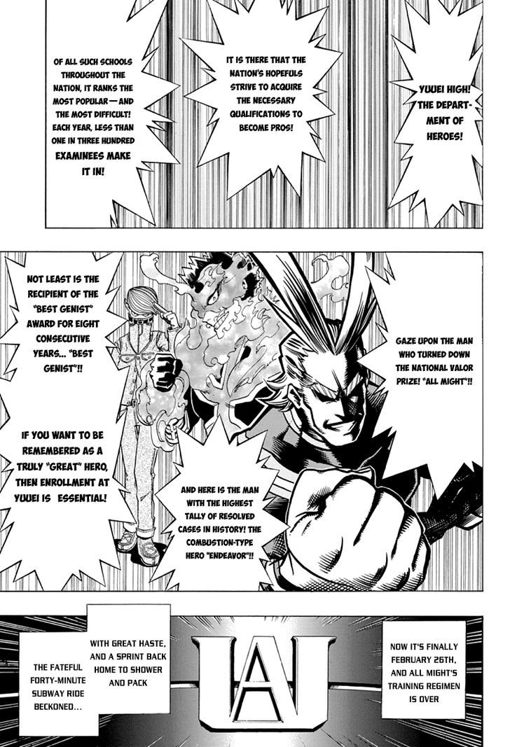 Read Boku no Hero Academia Manga Online