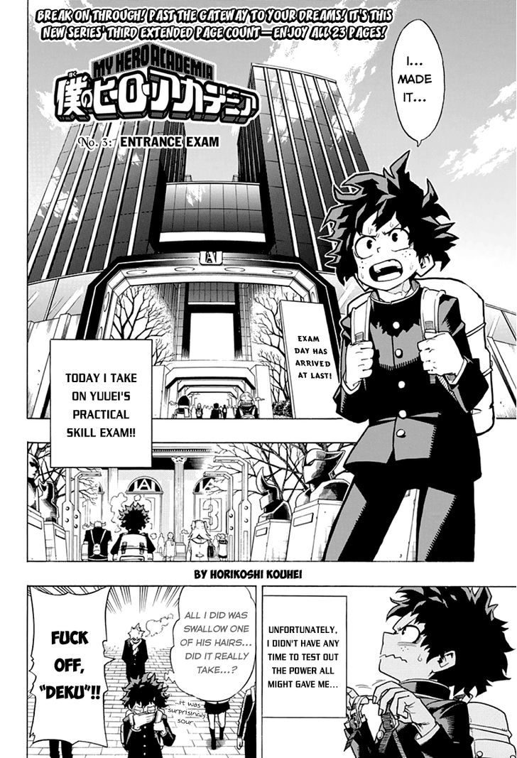 Read Boku no Hero Academia Manga Online