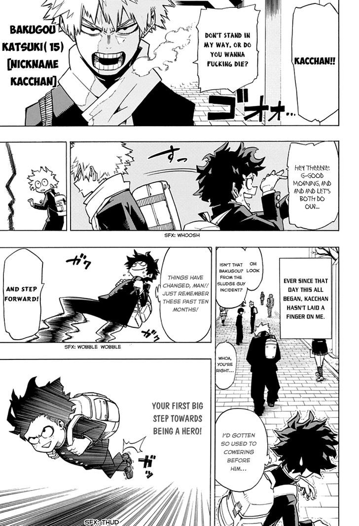 Read Boku no Hero Academia Manga Online