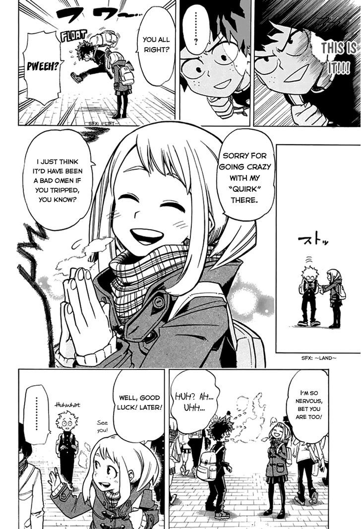 Read Boku no Hero Academia Manga Online
