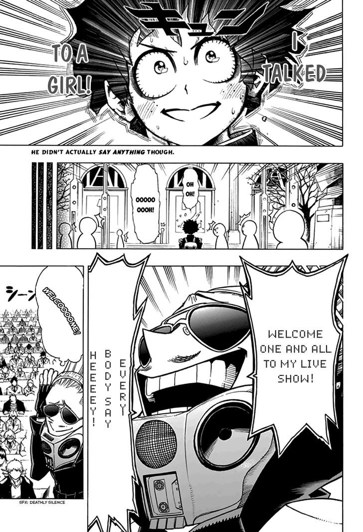Read Boku no Hero Academia Manga Online