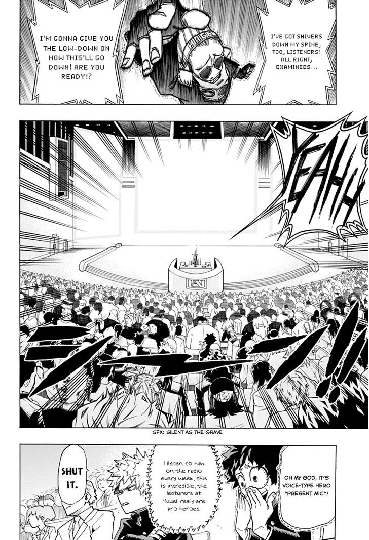 Read Boku no Hero Academia Manga Online