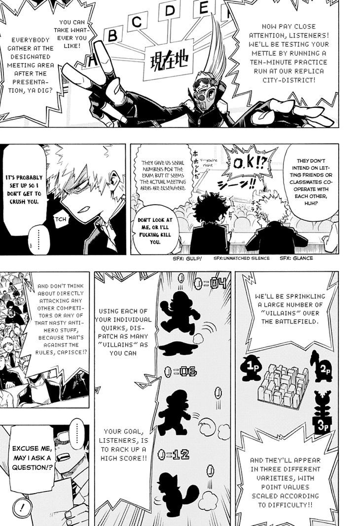 Read Boku no Hero Academia Manga Online