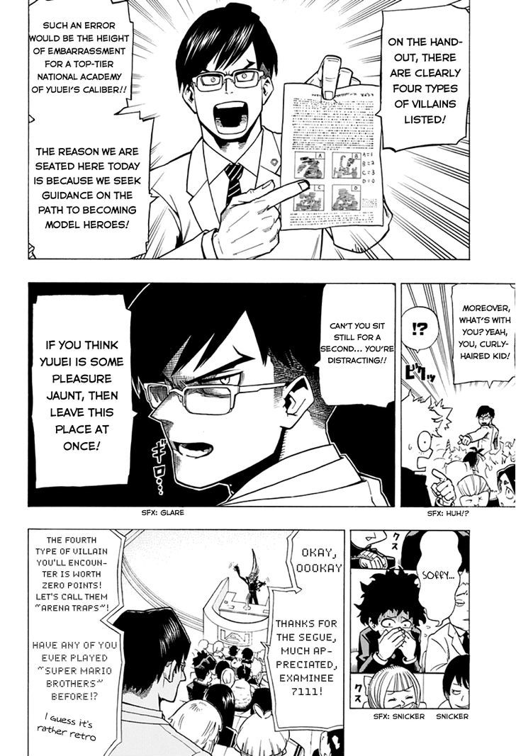 Read Boku no Hero Academia Manga Online