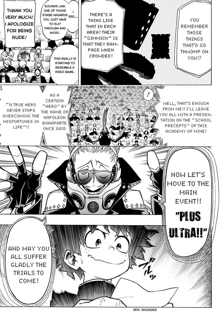 Read Boku no Hero Academia Manga Online