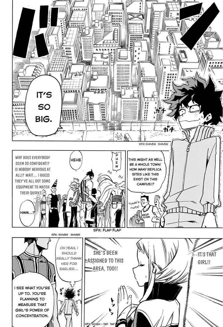 Read Boku no Hero Academia Manga Online