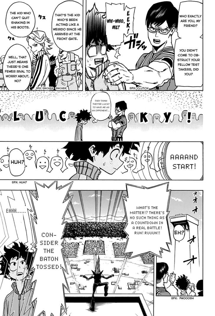 Read Boku no Hero Academia Manga Online
