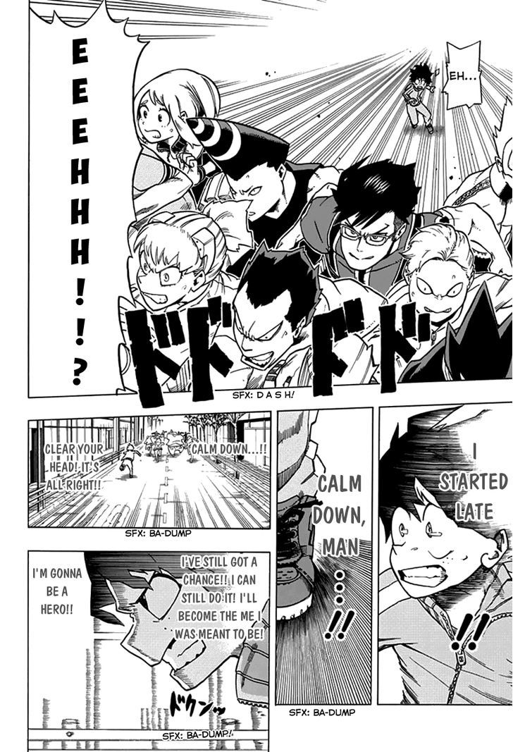 Read Boku no Hero Academia Manga Online