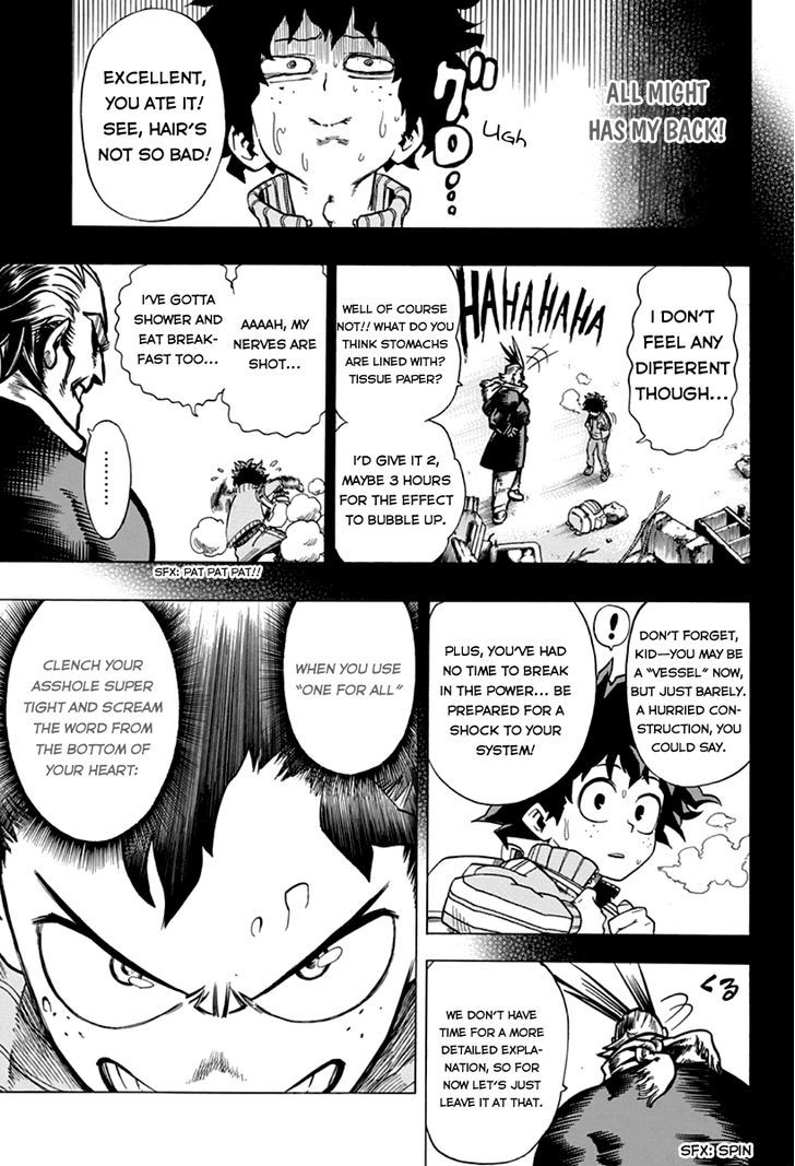 Read Boku no Hero Academia Manga Online
