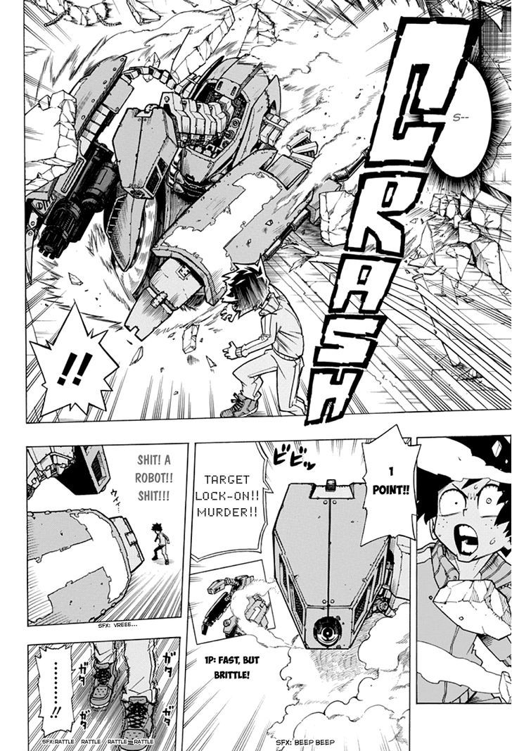 Read Boku no Hero Academia Manga Online