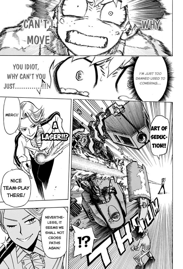 Read Boku no Hero Academia Manga Online
