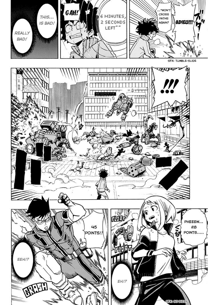 Read Boku no Hero Academia Manga Online