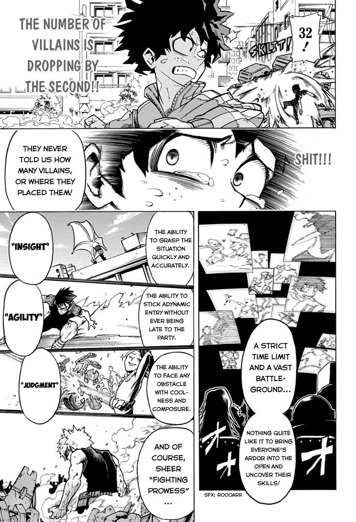 Read Boku no Hero Academia Manga Online