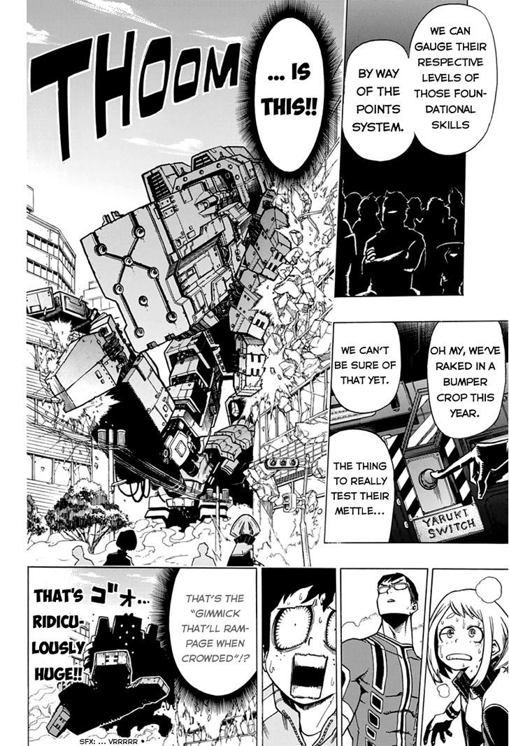Read Boku no Hero Academia Manga Online