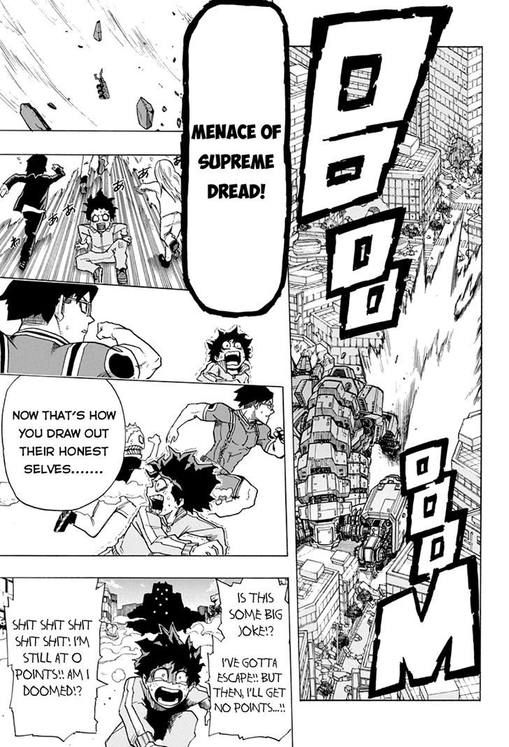 Read Boku no Hero Academia Manga Online