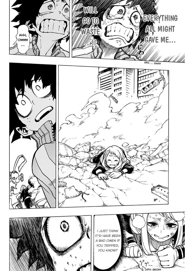 Read Boku no Hero Academia Manga Online