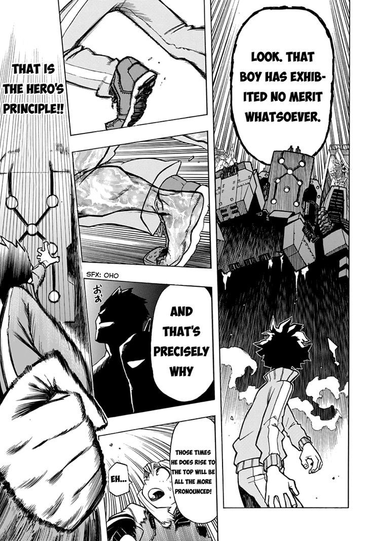 Read Boku no Hero Academia Manga Online