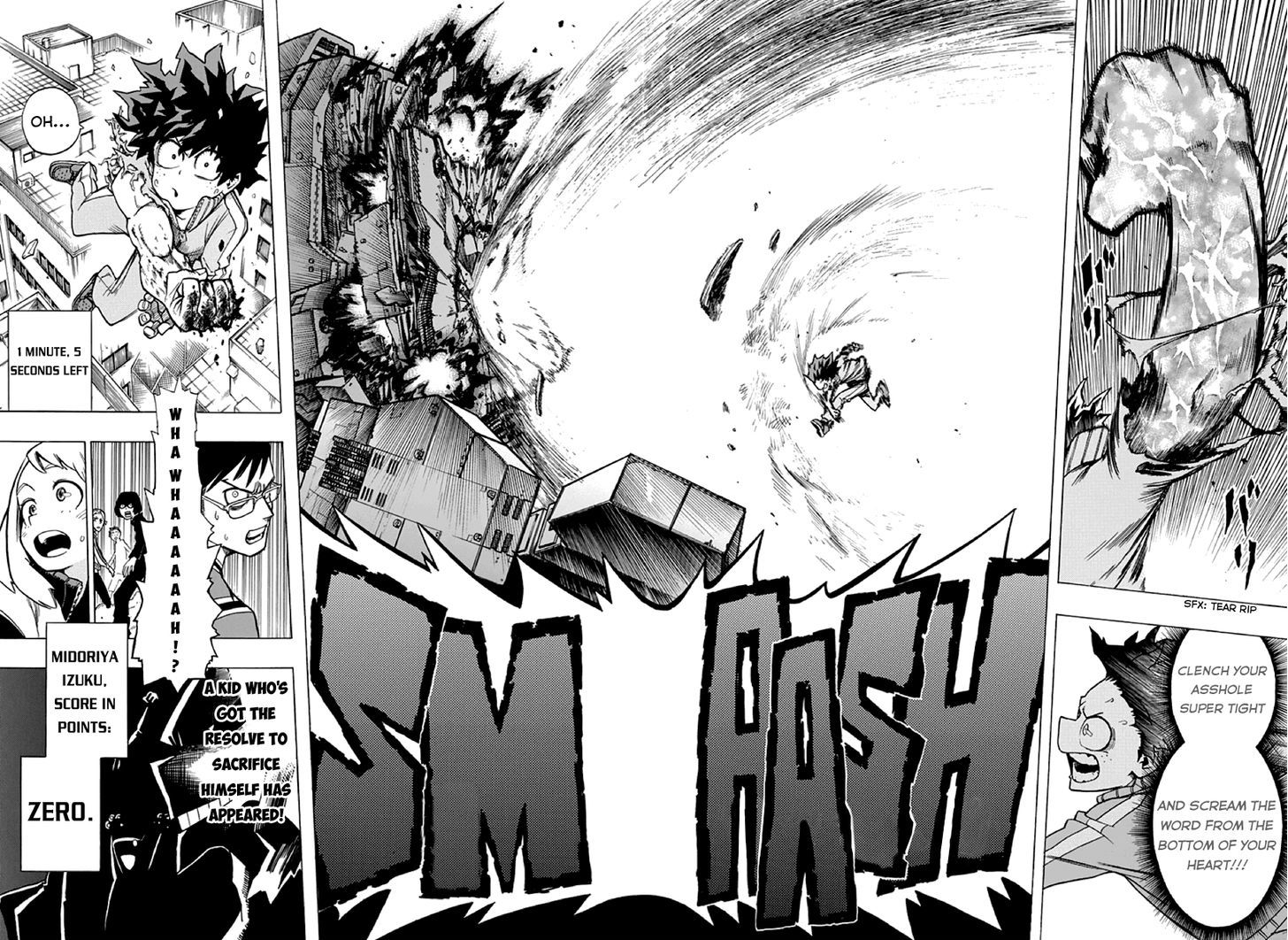 Read Boku no Hero Academia Manga Online