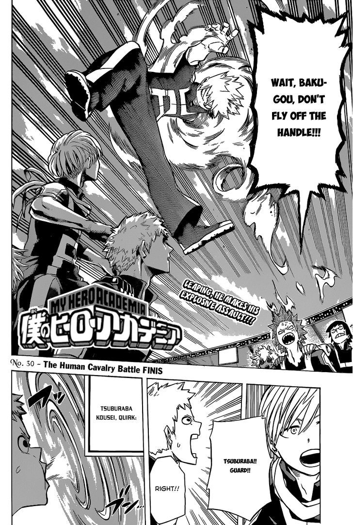 Read Boku no Hero Academia Manga Online