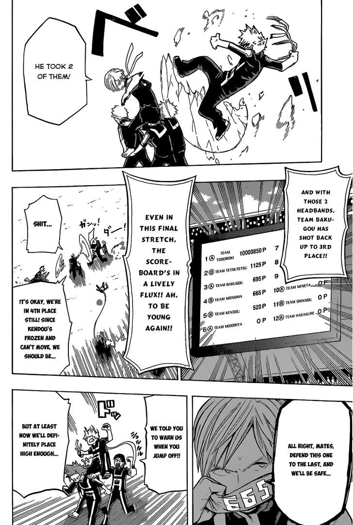 Read Boku no Hero Academia Manga Online